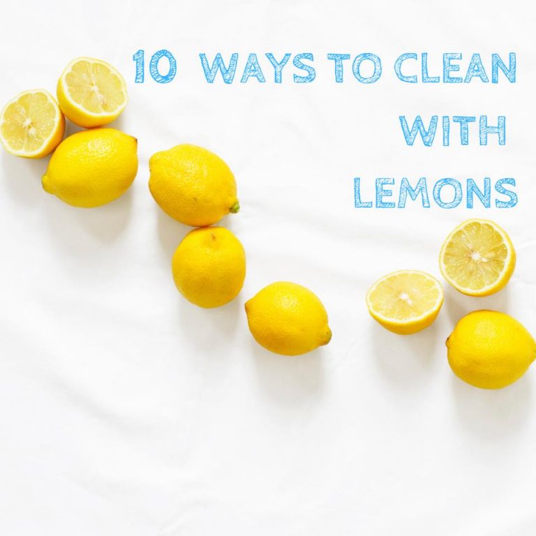 10 Ways To Clean Your Home With Lemons Checklist Maids Queens NYC