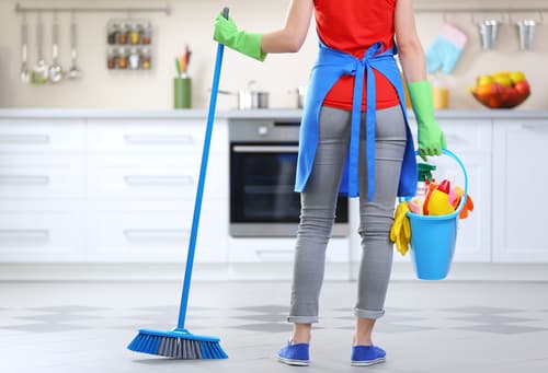 How often should I get my house cleaned