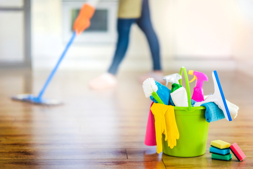 How to prepare for a cleaning service