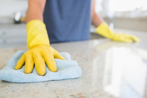 What does a professional deep clean include