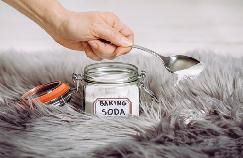 Is baking soda safe to clean with