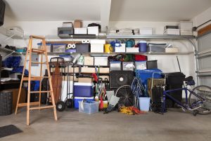 How do I get motivated to clean a garage