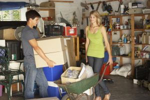 What is the best way to clean a garage
