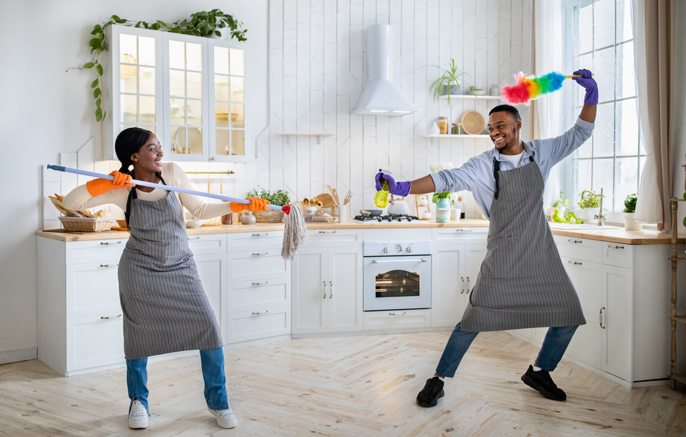 4 Ways to Make Cleaning More Enjoyable Forest Hills, NY, Green House Cleaning Services